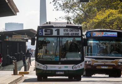 AMBA: circulan hasta 40% menos colectivos por el aumento de la nafta