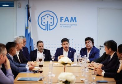 Quintela se sumó a Kicillof en las demandas por obra pública y caída de transferencias