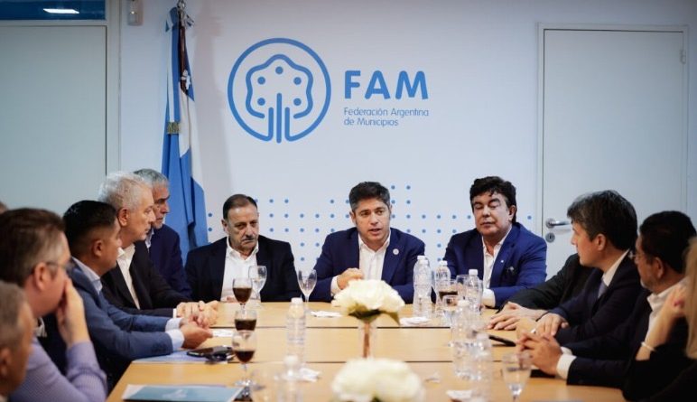 Quintela se sumó a Kicillof en las demandas por obra pública y caída de transferencias