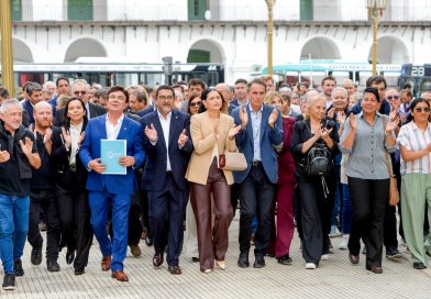 Katopodis, intendentes e intendentas del país le reclamaron a Milei que baje la nafta y haga las obras