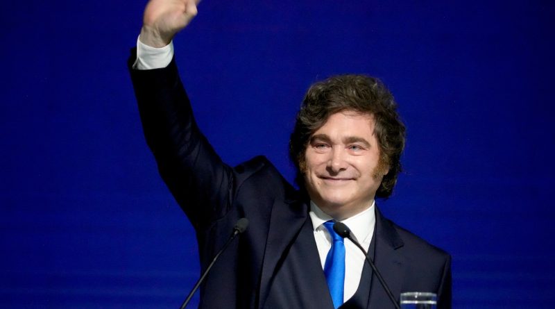 Milei se mostró con Adorni tras la suba de la inflación a 3,4%