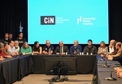 Convocan a marcha por la aplicación de la ley de financiamiento universitario