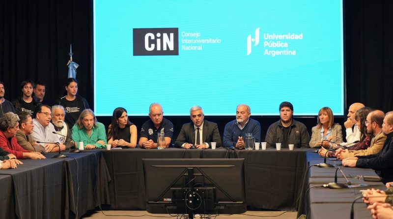 Convocan a marcha por la aplicación de la ley de financiamiento universitario