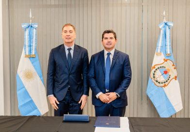 Santilli busca votos para eliminar las PASO