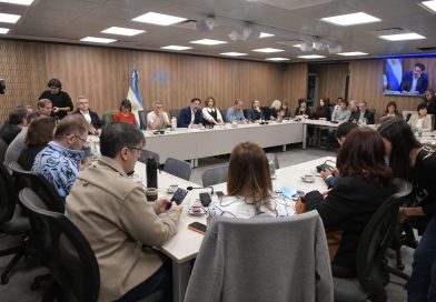 Repudio en el Congreso por los ataques de Milei a la libertad de expresión