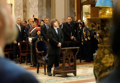 Tedeum: “Lo que nos falta es una clase dirigente que se anime al diálogo, al encuentro, a la reconciliación” Tedeum: “Lo que nos falta es una clase dirigente que se anime al diálogo, al encuentro, a la reconciliación”