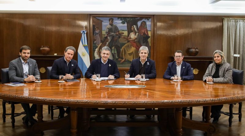 El Gobierno Nacional y la Ciudad llegaron a un acuerdo por la coparticipación