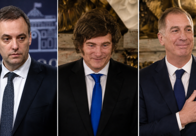 Récord: Milei es el presidente con más Jefes de Gabinete en un solo período de gobierno