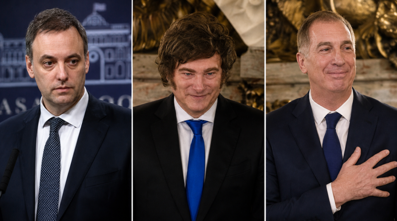Récord: Milei es el presidente con más Jefes de Gabinete en un solo período de gobierno