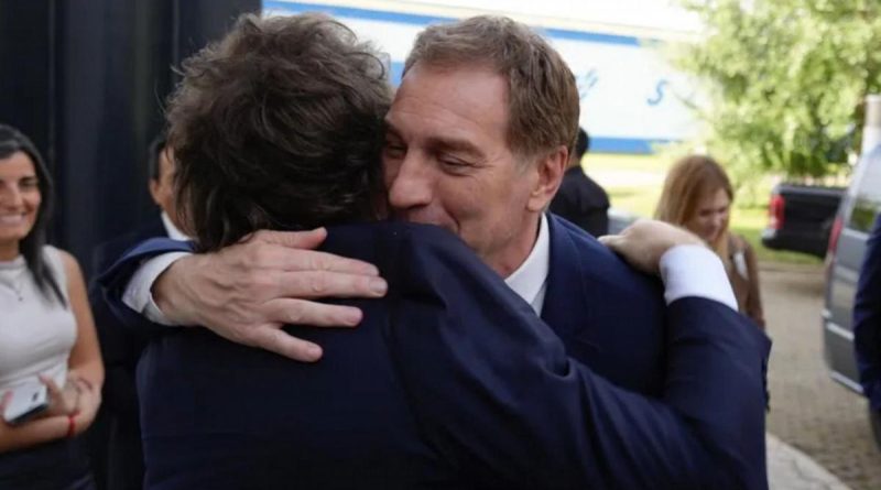 Diego Santilli es el nuevo jefe de Gabinete