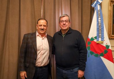 Quintela recibió el apoyo del jefe de bloque de diputados de UP