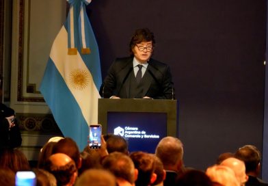 Milei defendió la baja de la inflación ante el Council of the Americas