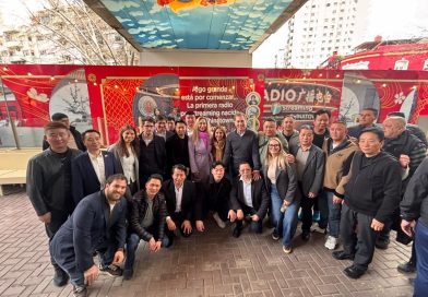 Karina muestra a Santilli en la Ciudad y tensiona con PRO