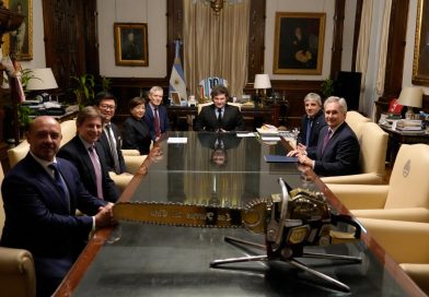 El gabinete apura la agenda del Congreso