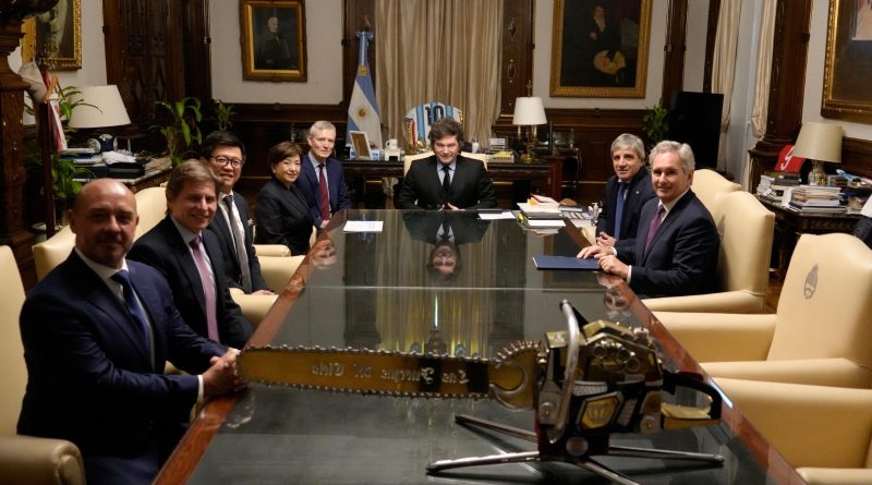El gabinete apura la agenda del Congreso