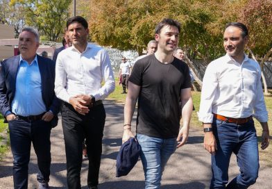Pullaro, Torres, Valdés y Llaryora se reunieron en Rosario