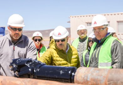 Quintela instala un debate nacional sobre la minería