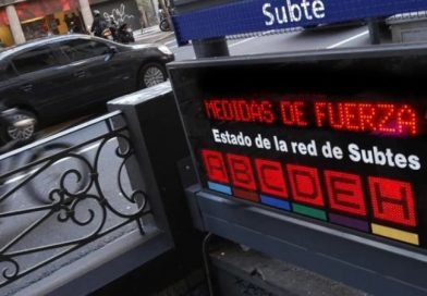 Dos detenidos por el paro de subtes