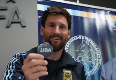 Lionel Messi recibió el Doctorado Honoris Causa de la UBA antes de su despedida de la Selección Lionel Messi recibió el Doctorado Honoris Causa de la UBA antes de su despedida de la Selección